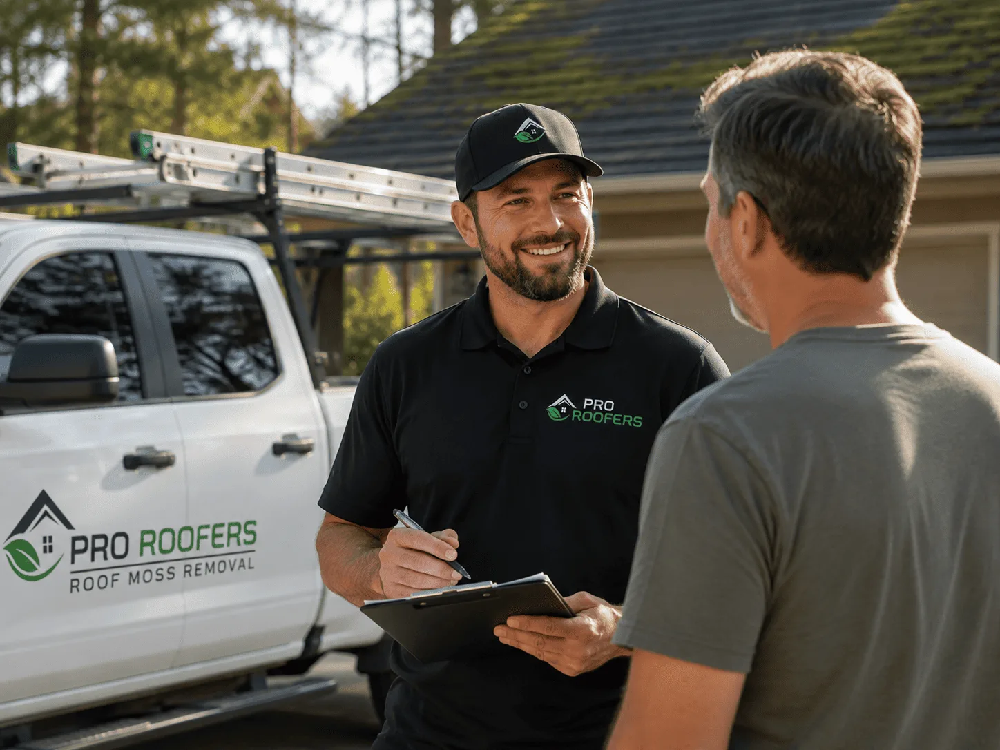 Roof Moss Removal Bloomsbury, NJ FAQs